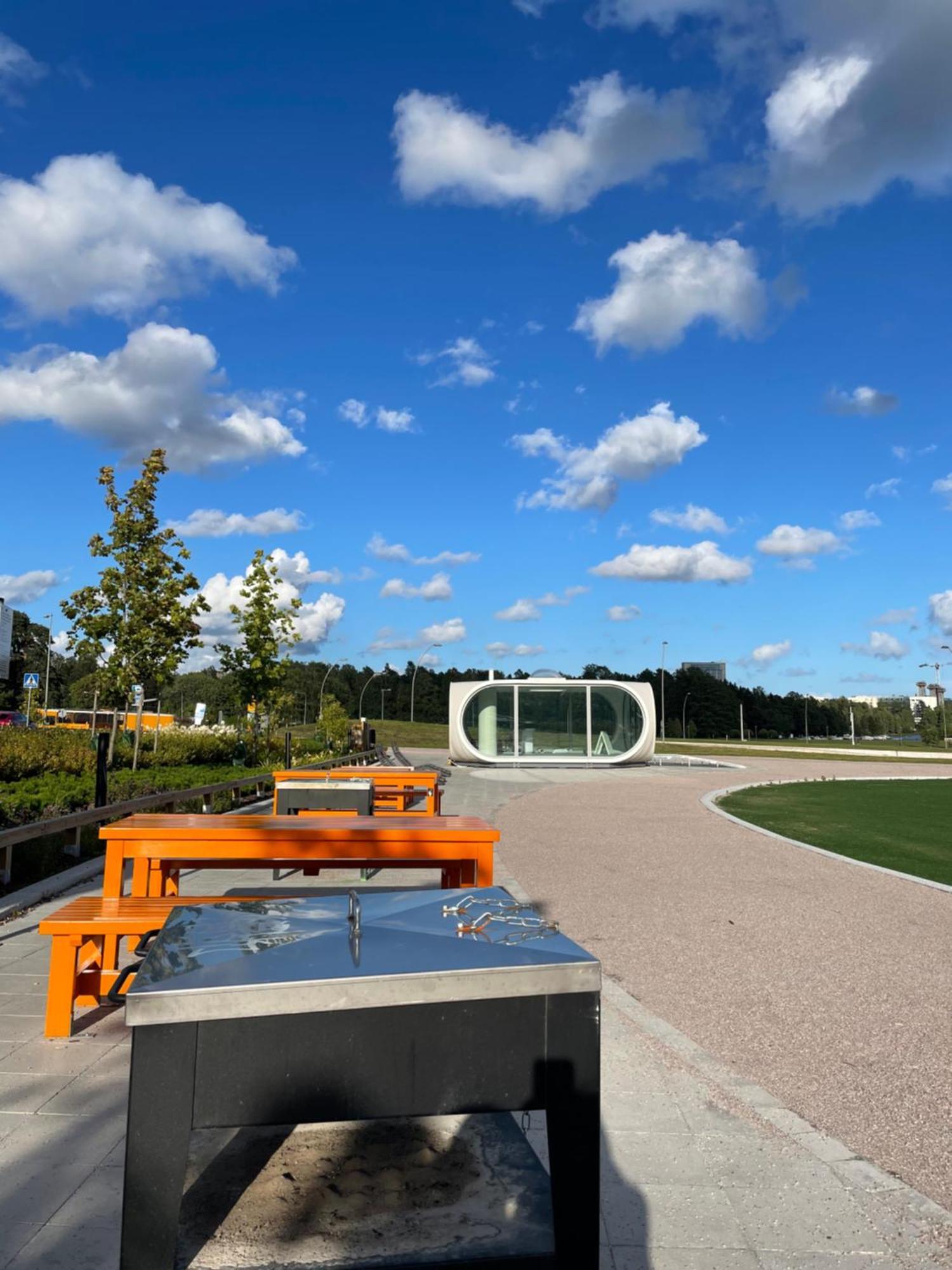 Tapiola Oak Apartment Espoo Exterior photo